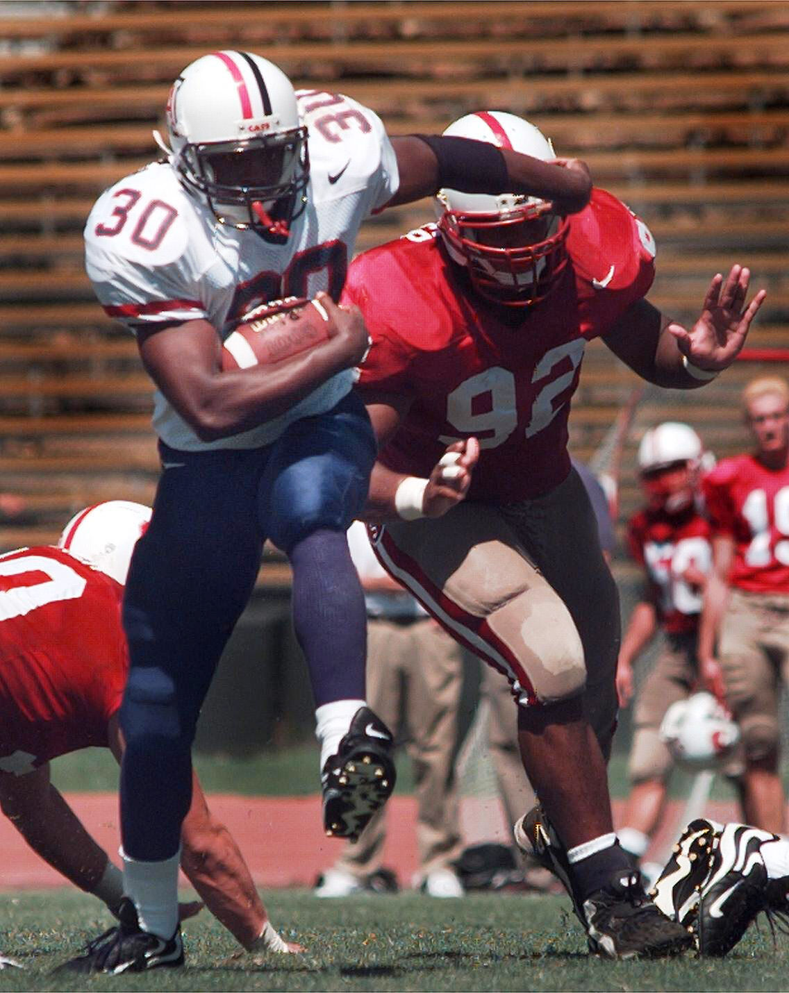 University of Arizona, football, 1998